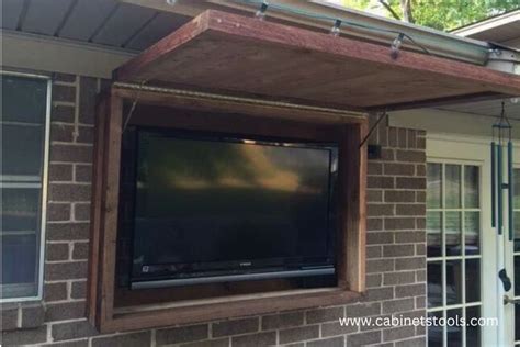 Elevate Your Outdoor Entertainment: outdoor tv cabinet ideas - Cabinets ...