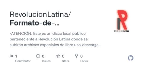 Github Revolucionlatina Formato De Postulaciones Para Administraci N