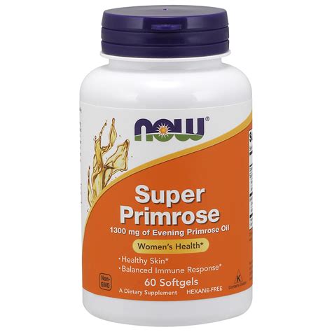 SUPER PRIMROSE 1300mg , 1300mg, 60ct – Mother's Cupboard Nutrition