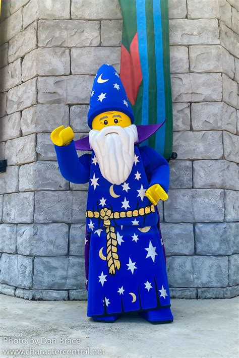 Lego Wizard At Disney Character Central