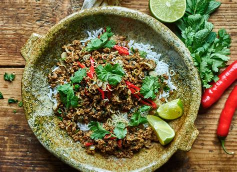 Larb Moo Thailandsk Specialitet Naturli