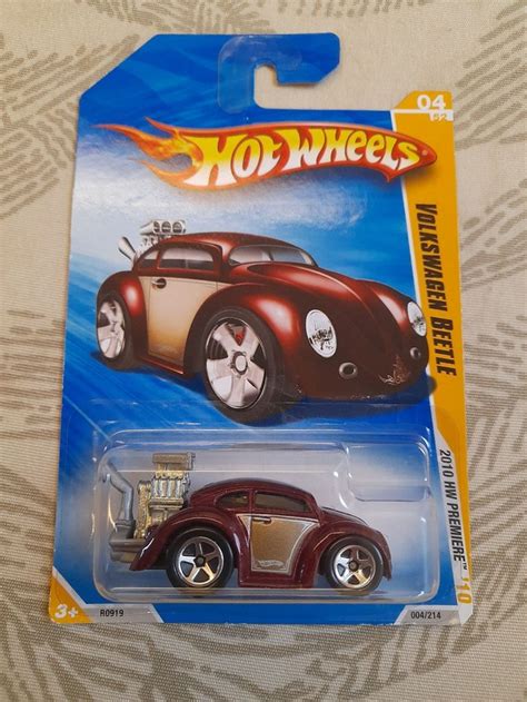 Fusca Hot Wheels No Brasil