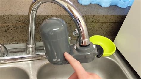 How To Install Pur Water Filter On Pull Out Faucet Storables