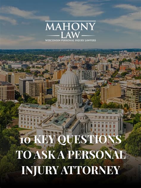 Key Questions To Ask A Personal Injury Attorney Mahony Law