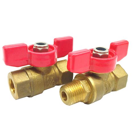 Mmth And Mfth Mini Brass Ball Valve Intech Manufacturing