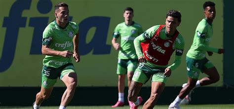 Foco na Libertadores Palmeiras inicia preparação para enfrentar o Dell