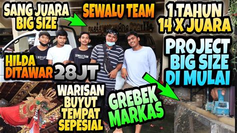 Grebek Markas Sewalu Team Sindu Sanur Youtube