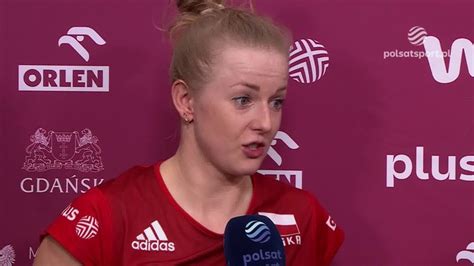 Joanna Wołosz To chyba pierwszy mecz w tym sezonie w którym