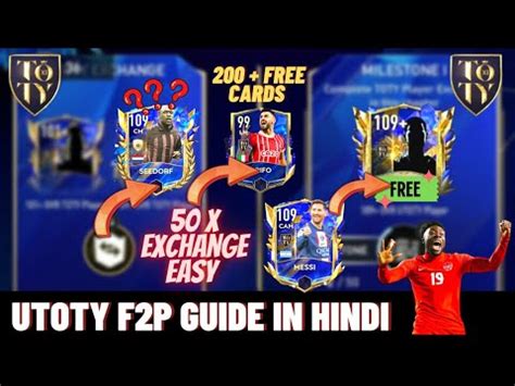 Utoty Is Free In Fifa Mobile How To Get Utoty Player Free From