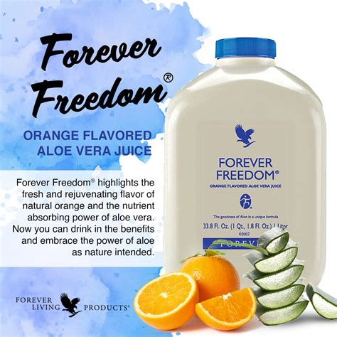 Forever Freedom Aloe Vera Juice Orange Flavored Fl Oz In Nepal