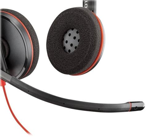 Гарнитура Plantronics Blackwire C3220 USB-C (209749-201) купить в ...