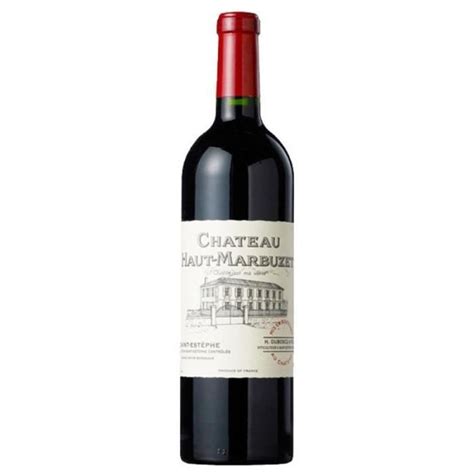 Ch Haut Marbuzet 2018 Saint Estèphe Rouge 75cl La cave Cdiscount