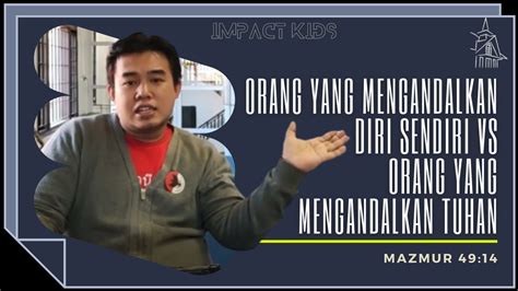 Orang Yang Mengandalkan Diri Sendiri Vs Orang Yang Mengandalkan Tuhan