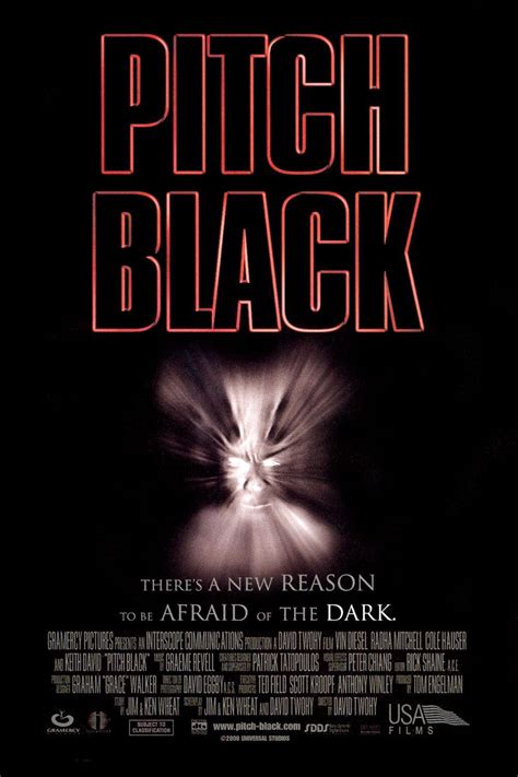 Pitch Black Poster