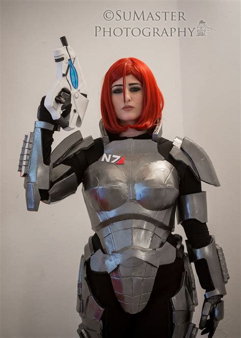 Female Shepard Mass Effect Cosplay 7 By Alysshakarian On Deviantart