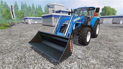 New Holland T Frontloader Para Farming Simulator