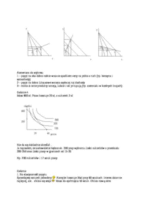 Mikroekonomia Zadania Na Egzamin Notatek Pl