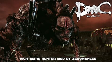 DmC Devil May Cry Nightmare Hunter Mod DMD ND 60 Turbo YouTube