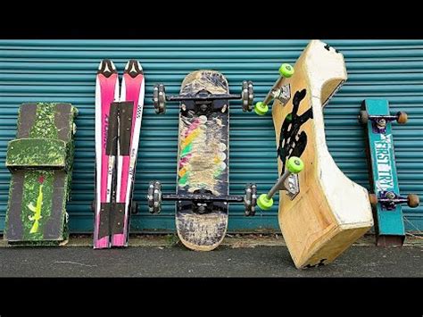 10 WEIRDEST SKATEBOARDS IN BRAILLE HISTORY?! - Braille Skateboarding ...