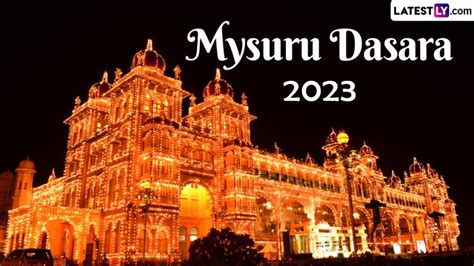 Mysore Dasara 2023 Photos, Wishes and HD Wallpapers: Download Beautiful ...