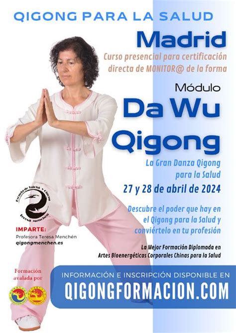 Qigong FormaciÓn Instituto De Expertos