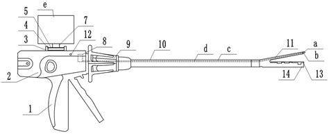 一次性使用可视直线型电动切割吻合器的制作方法