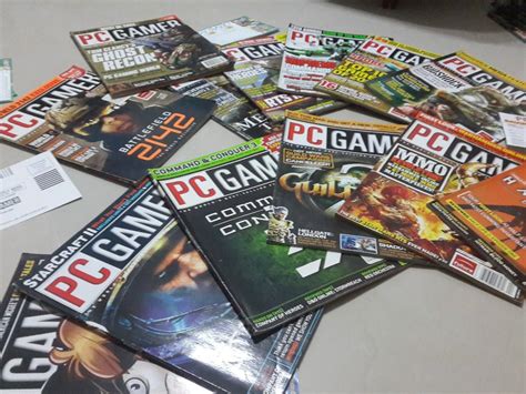 Lote Revistas Pc Pc Gamer Pc Juegos Y Jugadores Y Otras Bs