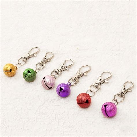 Cute Bells Collar Puppy Lovely Small Bell Pendant Pet Cats Dog Randomly ...