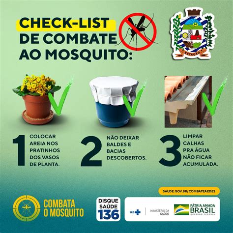 PROTEJA SE DA DENGUE Prefeitura Municipal de Estação