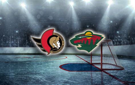 SPELTIPS 18 11 Ottawa Senators Minnesota Wild Avicii Arena