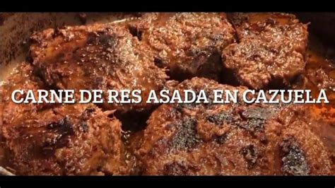 Articulación Resbaladizo Exactitud carne asada en cazuela actualizar