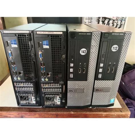 Dell Used Computer Dell Optiplex 3020 Used Computer Desktop Price India