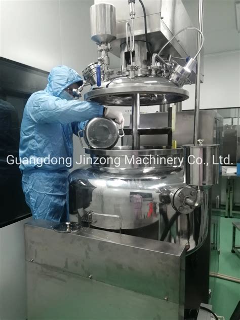 Hot Glue Ointment Paste Reactor With Heating And Stirring Systems Hot Glue Mixing Tank And