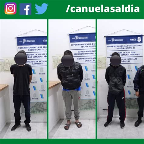 Operativos antidrogas Cañuelas al día