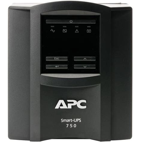 APC Smart UPS 500 Watts 750 VA Input 230V Output 230V Ebuyer