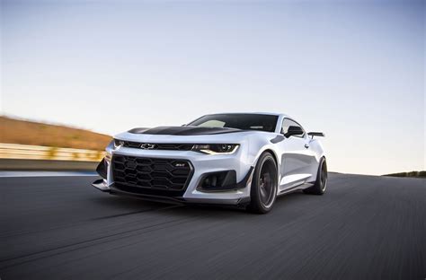 2018 Chevrolet Camaro Zl1 1le Here Comes The Track Godfather