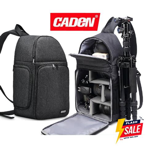 🔥พร้อมส่ง🔥 กระเป๋ากล้อง Camera Bag Dslr Mirrorless Caden รุ่น D15 คุณภาพดีมาก Shopee Thailand