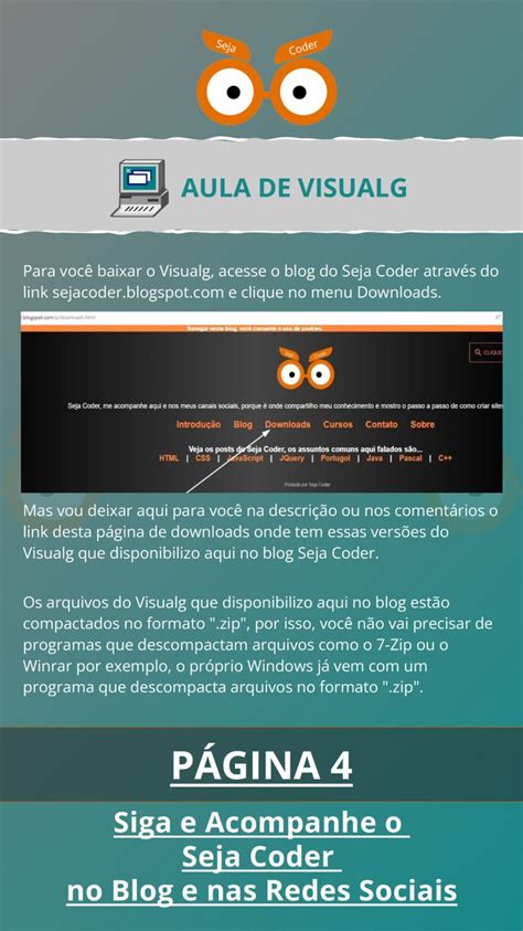 Visualg Onde Baixar Como Instalar E Configurar Simplificado