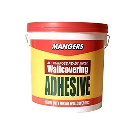 Mangers 1kg Ready Mixed All Purpose Wallpaper Paste Adhesive Glue