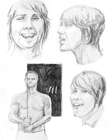 Tegan N Sara Sketches By Vivian Li On Deviantart