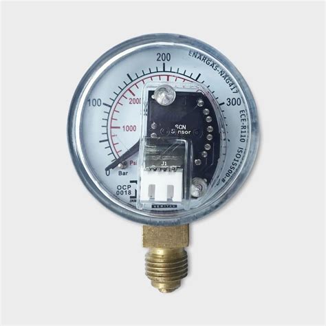 Pressure Gauge Pressure Gauge for Natural Gas 400 Bar – WESEN
