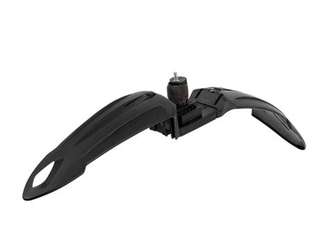 Крыло велосипедное переднее для двухподвесов на колеса 24-26" X-BOW QR ...