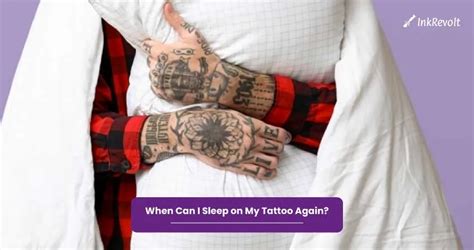 How To Sleep With A New Tattoo? - Ink Revolt