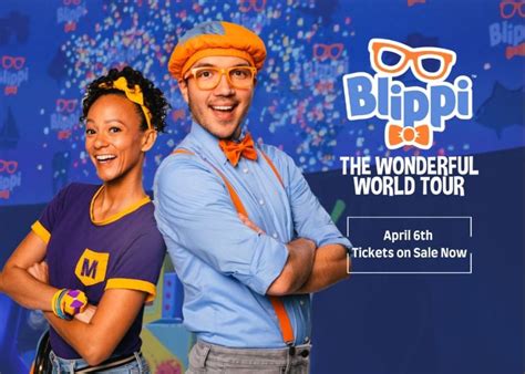 Blippi : The Wonderful World Tour | The Sanford Center