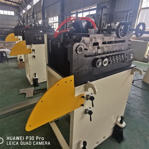 Automatic Heavy Straightening Leveler Machine For High Speed Stable