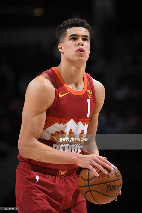 Michael Porter Jr 1 Of The Denver Nuggets Shoots A Free Throw News