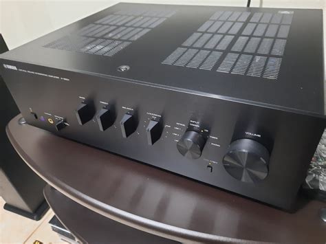 Customer Reviews: Yamaha A-S501 (Black) Stereo integrated amplifier ...