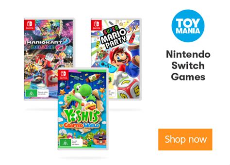 Big W Australia's Toy Sale Has Some Great Nintendo Deals