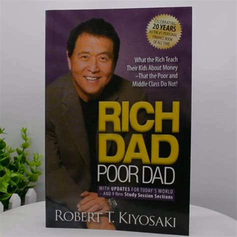 Orlig Rich Dad Poor Dad Edisi Ulang Tahun Ke By Robert T Kiyosaki