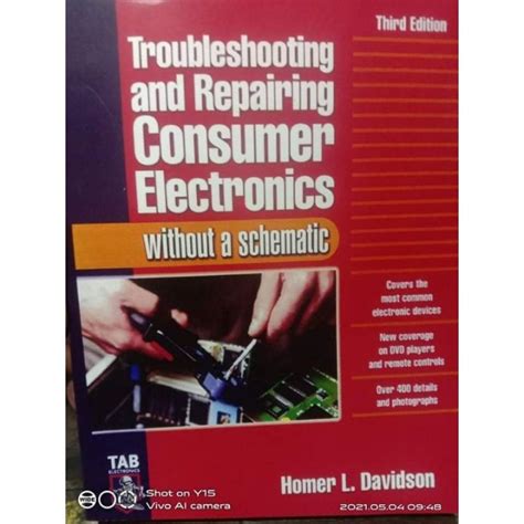 Books Troubleshooting And Repairing Consumer Electronics Lazada Ph